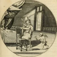 An illustration from Silenus Alcibiadis, sive, Proteus : vitae humanae ideam, emblemate trifariàm variato, oculis subijciens (1618)