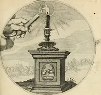 An illustration from Silenus Alcibiadis, sive, Proteus : vitae humanae ideam, emblemate trifariàm variato, oculis subijciens (1618)