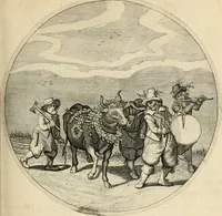 An illustration from Silenus Alcibiadis, sive, Proteus : vitae humanae ideam, emblemate trifariàm variato, oculis subijciens (1618)