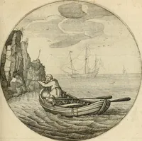 An illustration from Silenus Alcibiadis, sive, Proteus : vitae humanae ideam, emblemate trifariàm variato, oculis subijciens (1618)