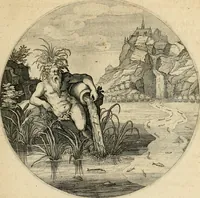 Picture 29 of 120 from Silenus Alcibiadis, sive, Proteus : vitae humanae ideam, emblemate trifariàm variato, oculis subijciens (1618), leaf 90