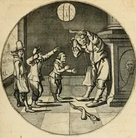 Picture 30 of 120 from Silenus Alcibiadis, sive, Proteus : vitae humanae ideam, emblemate trifariàm variato, oculis subijciens (1618), leaf 92