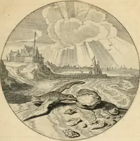 Picture 31 of 120 from Silenus Alcibiadis, sive, Proteus : vitae humanae ideam, emblemate trifariàm variato, oculis subijciens (1618), leaf 94