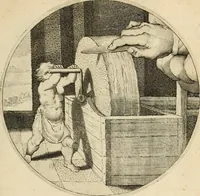 Picture 32 of 120 from Silenus Alcibiadis, sive, Proteus : vitae humanae ideam, emblemate trifariàm variato, oculis subijciens (1618), leaf 96