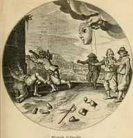 Picture 33 of 120 from Silenus Alcibiadis, sive, Proteus : vitae humanae ideam, emblemate trifariàm variato, oculis subijciens (1618), leaf 98