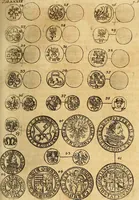 An illustration from Silesia numismatica, oder, Einleitung zu dem schlesischen Müntz-Cabinet : in welchem biss 368 Theils sehr alte rare und schöne, im Lande verfertigte Müntzen durch accurate Kupffer gewiesen, umbständlich erkläret und dabey viele in der schlesischen Historie begangene Fehler deutlich endecket werden (1711)