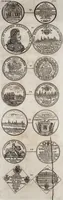 An illustration from Silesia numismatica, oder, Einleitung zu dem schlesischen Müntz-Cabinet : in welchem biss 368 Theils sehr alte rare und schöne, im Lande verfertigte Müntzen durch accurate Kupffer gewiesen, umbständlich erkläret und dabey viele in der schlesischen Historie begangene Fehler deutlich endecket werden (1711)