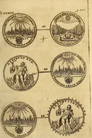 An illustration from Silesia numismatica, oder, Einleitung zu dem schlesischen Müntz-Cabinet : in welchem biss 368 Theils sehr alte rare und schöne, im Lande verfertigte Müntzen durch accurate Kupffer gewiesen, umbständlich erkläret und dabey viele in der schlesischen Historie begangene Fehler deutlich endecket werden (1711)