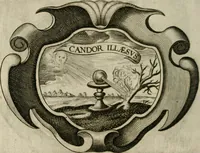 An illustration from Siluestri á Petrasancta Symbola heroica (1682)