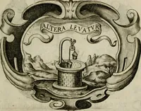 An illustration from Siluestri á Petrasancta Symbola heroica (1682)