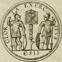 Picture 92 of 312 from Siluestri á Petrasancta Symbola heroica (1682), leaf 169