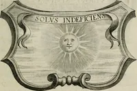 An illustration from Siluestri á Petrasancta Symbola heroica (1682)