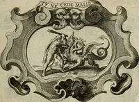 Picture 123 of 312 from Siluestri á Petrasancta Symbola heroica (1682), leaf 298