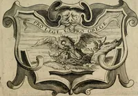 An illustration from Siluestri á Petrasancta Symbola heroica (1682)