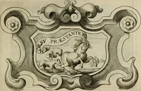 Picture 197 of 312 from Siluestri á Petrasancta Symbola heroica (1682), leaf 384