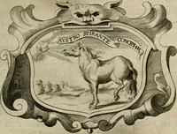 An illustration from Siluestri á Petrasancta Symbola heroica (1682)