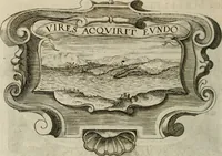 An illustration from Siluestri á Petrasancta Symbola heroica (1682)