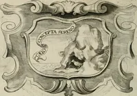 An illustration from Siluestri á Petrasancta Symbola heroica (1682)