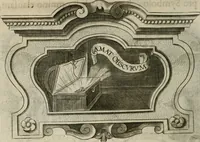 An illustration from Siluestri á Petrasancta Symbola heroica (1682)