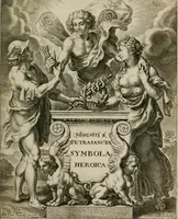 Picture 3 of 312 from Siluestri á Petrasancta Symbola heroica (1682), leaf 8