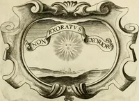 An illustration from Siluestri à Petrasancta Symbola heroica (1682)