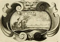 An illustration from Siluestri à Petrasancta Symbola heroica (1682)