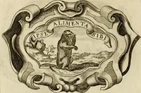 An illustration from Siluestri à Petrasancta Symbola heroica (1682)