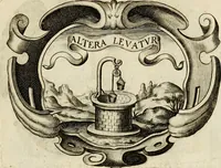 An illustration from Siluestri à Petrasancta Symbola heroica (1682)
