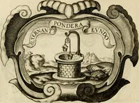 An illustration from Siluestri à Petrasancta Symbola heroica (1682)