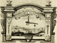 An illustration from Siluestri à Petrasancta Symbola heroica (1682)