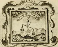 An illustration from Siluestri à Petrasancta Symbola heroica (1682)