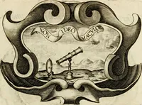 An illustration from Siluestri à Petrasancta Symbola heroica (1682)