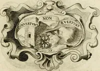 An illustration from Siluestri à Petrasancta Symbola heroica (1682)