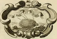An illustration from Siluestri à Petrasancta Symbola heroica (1682)