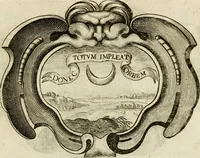 An illustration from Siluestri à Petrasancta Symbola heroica (1682)