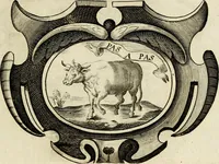 An illustration from Siluestri à Petrasancta Symbola heroica (1682)