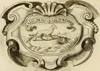 An illustration from Siluestri à Petrasancta Symbola heroica (1682)