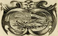 An illustration from Siluestri à Petrasancta Symbola heroica (1682)