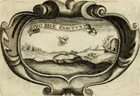 An illustration from Siluestri à Petrasancta Symbola heroica (1682)