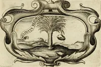 An illustration from Siluestri à Petrasancta Symbola heroica (1682)