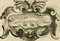 An illustration from Siluestri à Petrasancta Symbola heroica (1682)