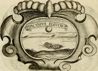 An illustration from Siluestri à Petrasancta Symbola heroica (1682)