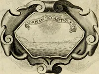 An illustration from Siluestri à Petrasancta Symbola heroica (1682)