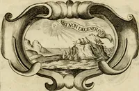 An illustration from Siluestri à Petrasancta Symbola heroica (1682)