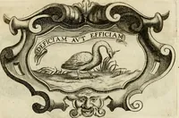 An illustration from Siluestri à Petrasancta Symbola heroica (1682)