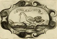 An illustration from Siluestri à Petrasancta Symbola heroica (1682)