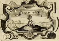 An illustration from Siluestri à Petrasancta Symbola heroica (1682)