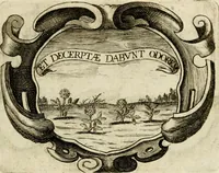 An illustration from Siluestri à Petrasancta Symbola heroica (1682)