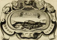 An illustration from Siluestri à Petrasancta Symbola heroica (1682)