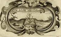 An illustration from Siluestri à Petrasancta Symbola heroica (1682)